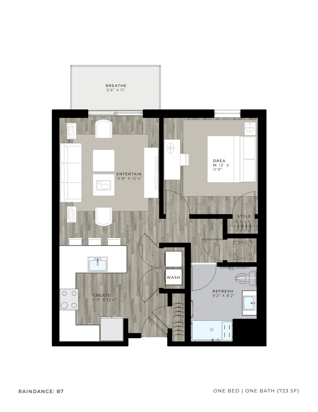Floor Plan - B-7