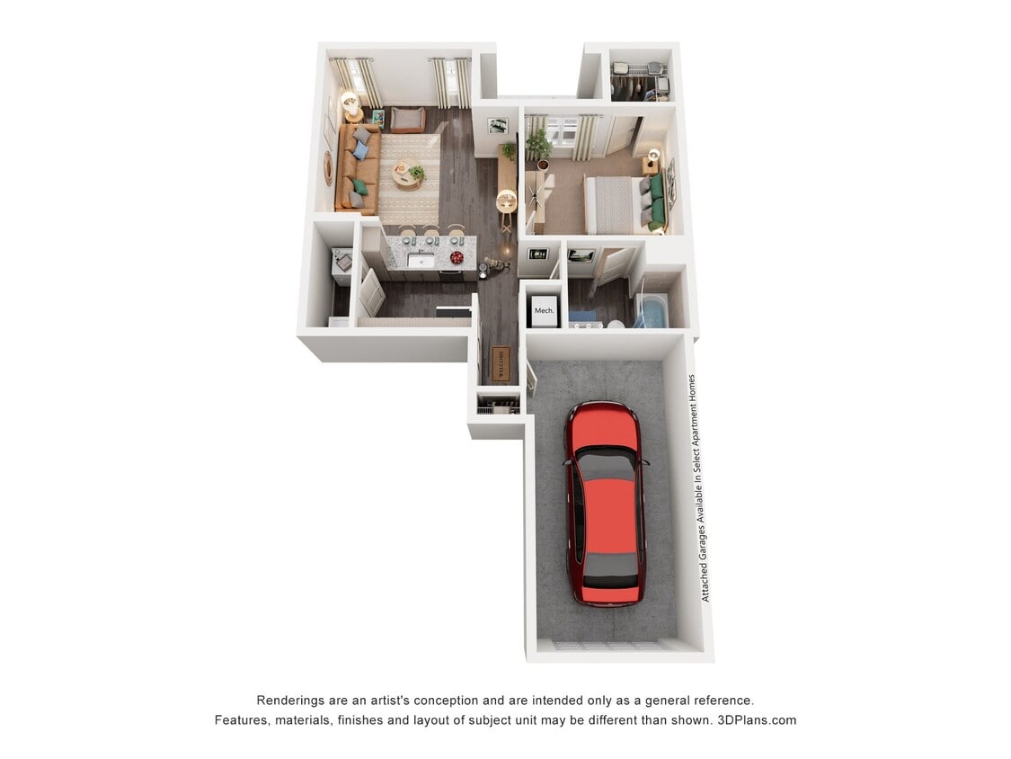 Floor Plan - Cerulean