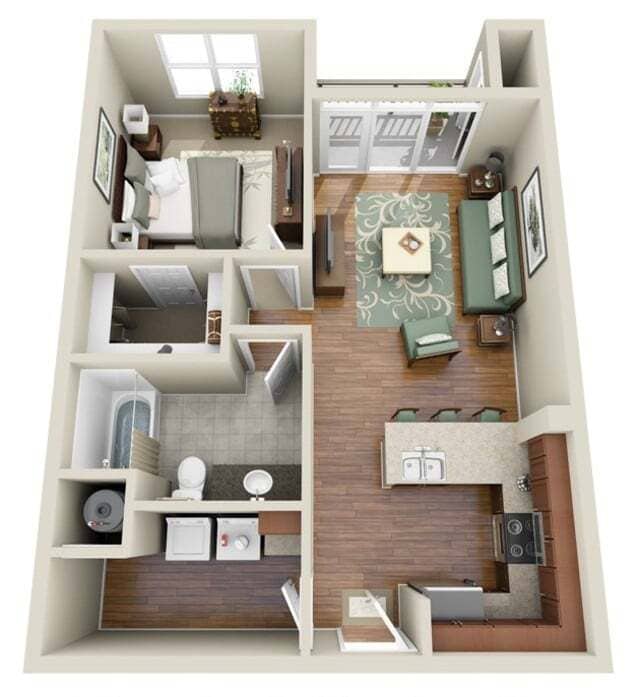 Floor Plan - A1C