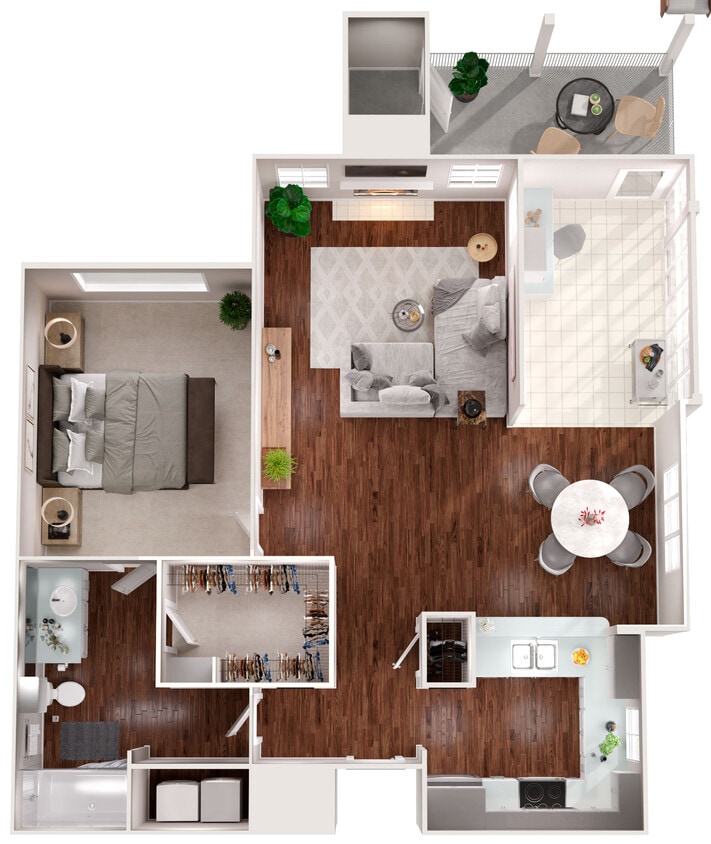 Floor Plan - Honeysuckle
