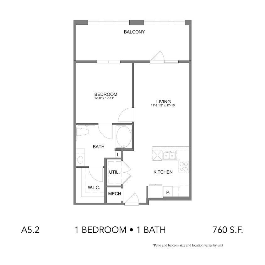 Floor Plan - HHA5.2 ADA