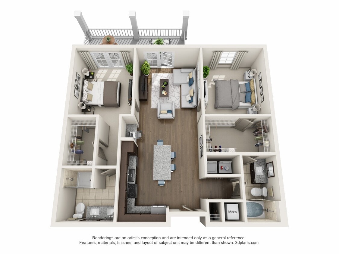 Floor Plan - Morris