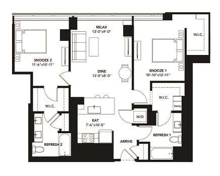 Floor Plan - 1143