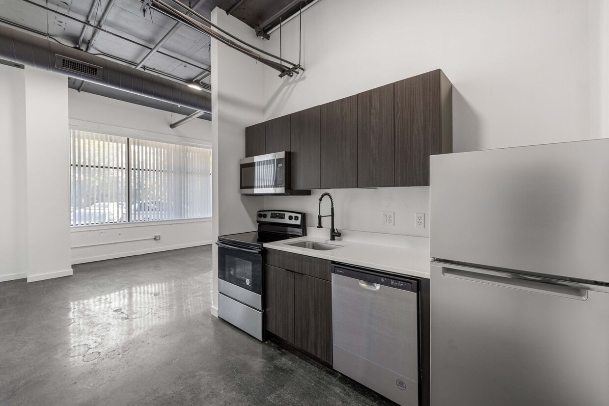 Floor Plan - New Construction 1-Bedroom 