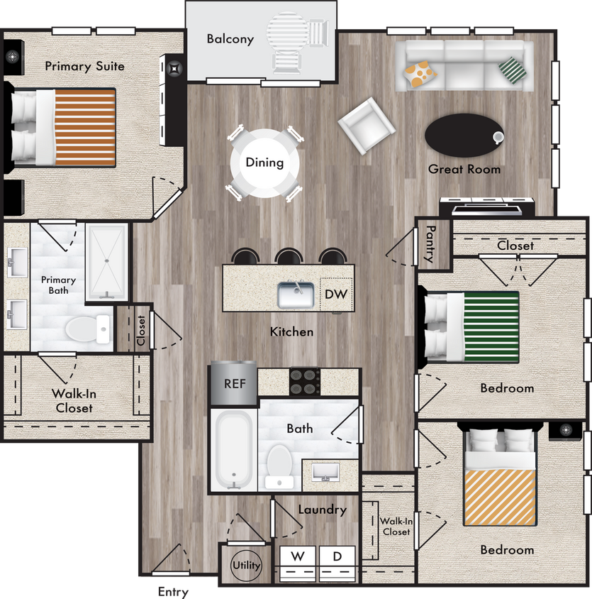 Floor Plan - C2