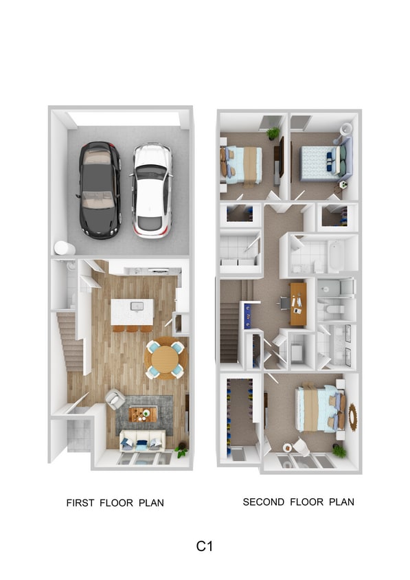 Floor Plan - C1