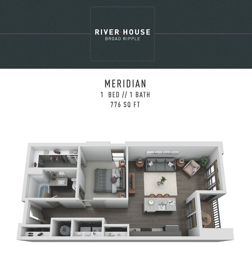 Floor Plan - Meridian