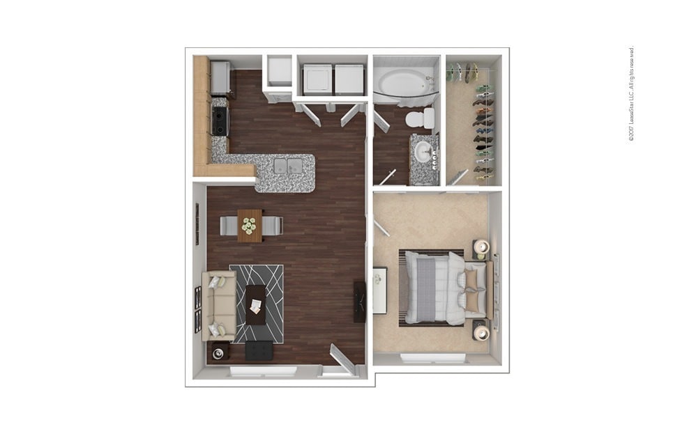 Floor Plan - The Arbor