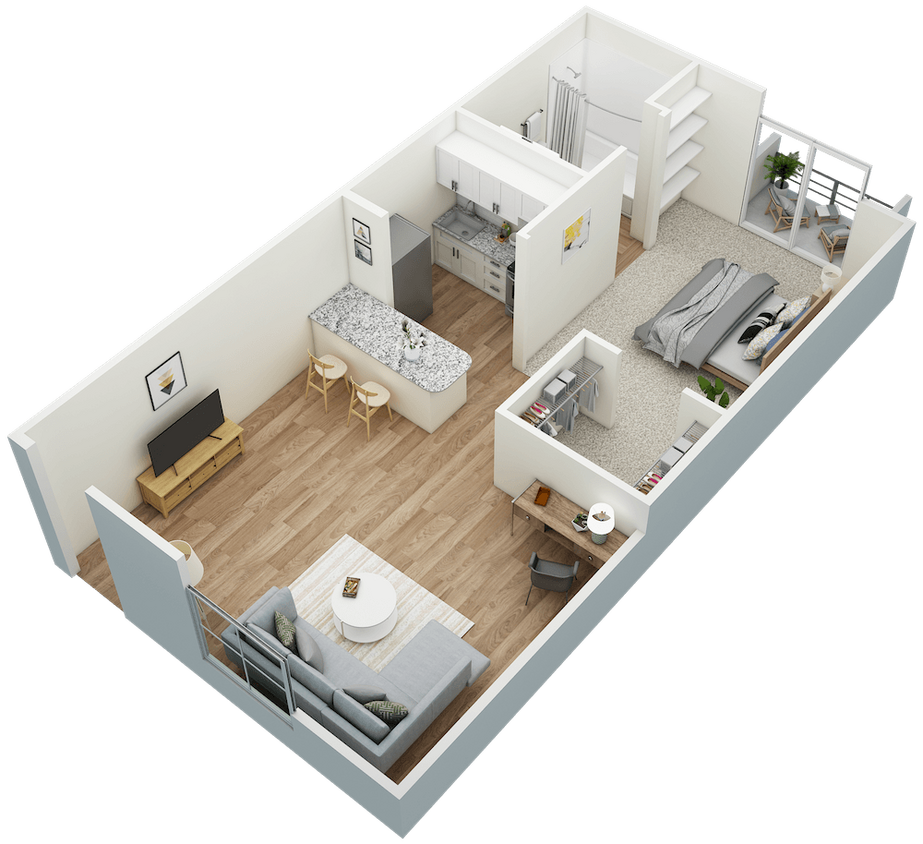 Floor Plan - Ridgewood