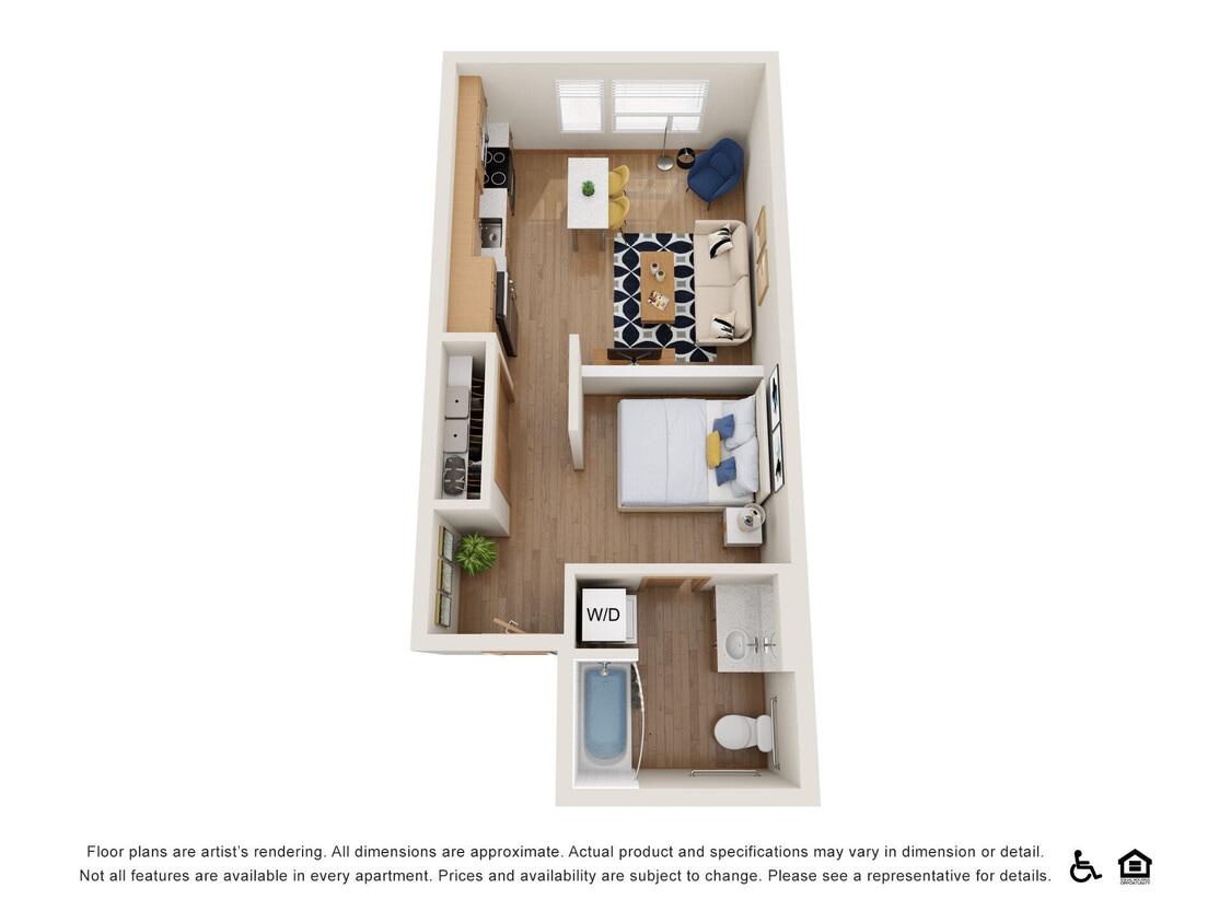 Floor Plan - S-D MFTE-IZ
