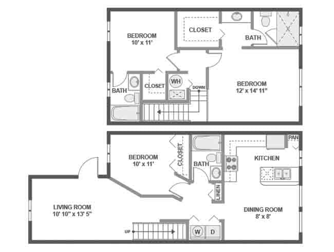 Floor Plan - D4bT