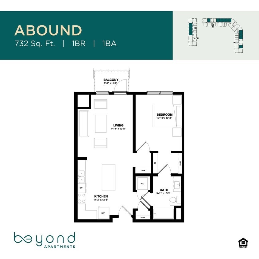Floor Plan - Abound