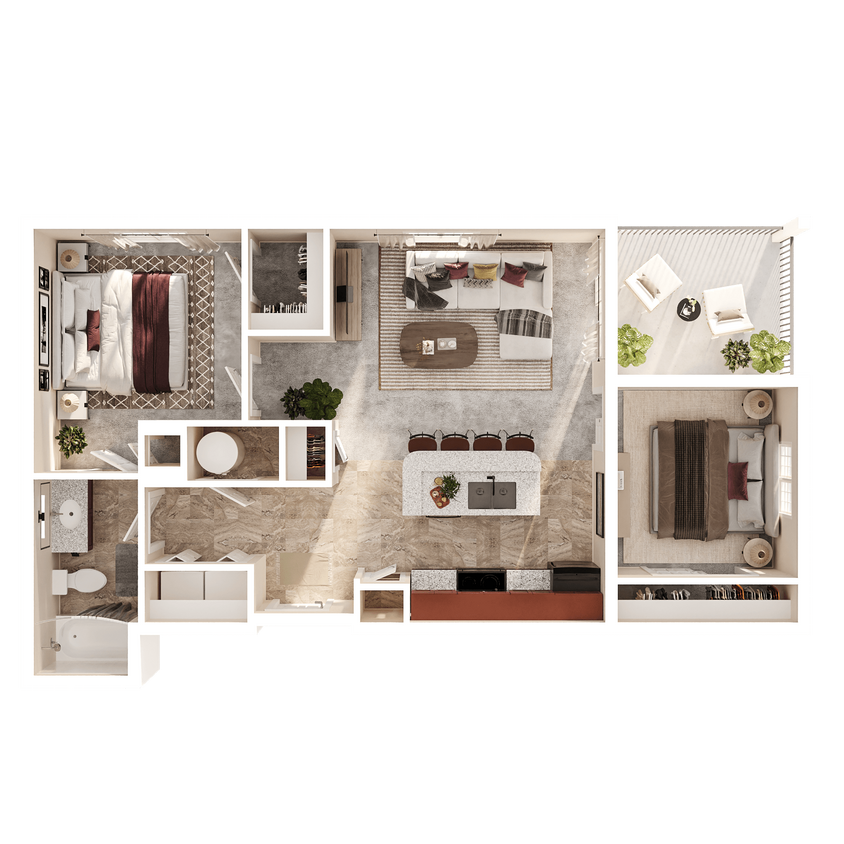 Floor Plan - Little Bear