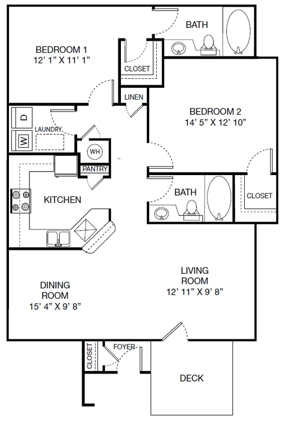 Floor Plan - B2 - Harmony 