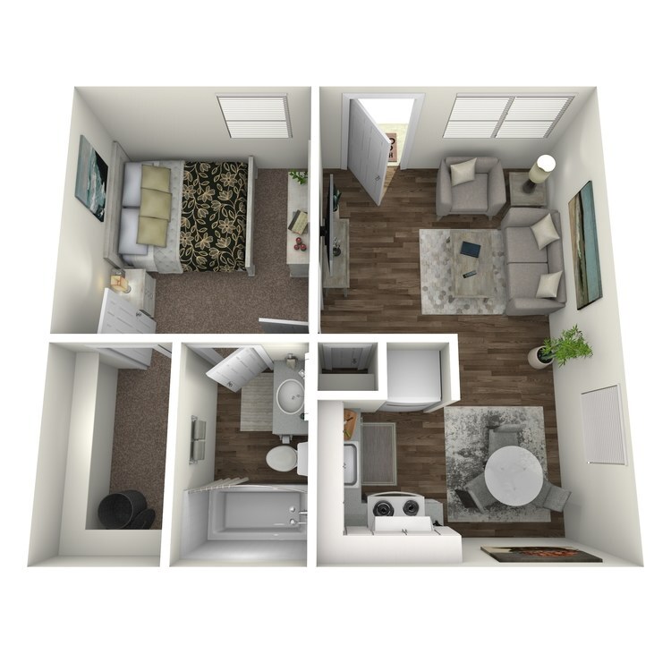Overhead_652551.jpg - 1 Bedroom 1 Bathroom