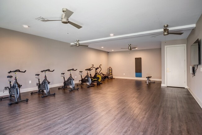 Yoga Studio with Spin Bikes - 2000 West Creek