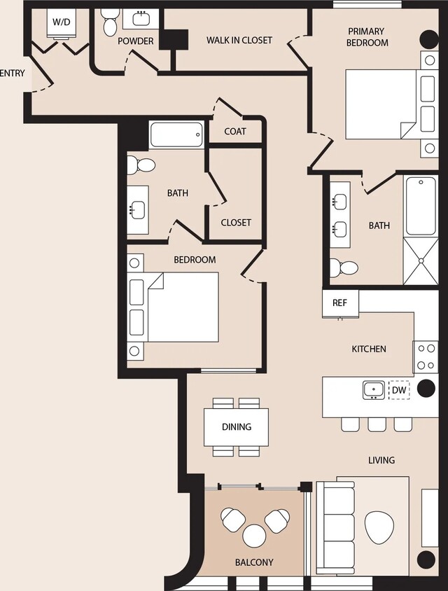 Floor Plan - Prairie Clover