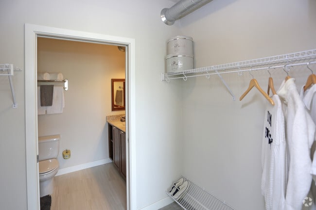 Most homes feature spacious walk-in closets! - Track 29 Apartments