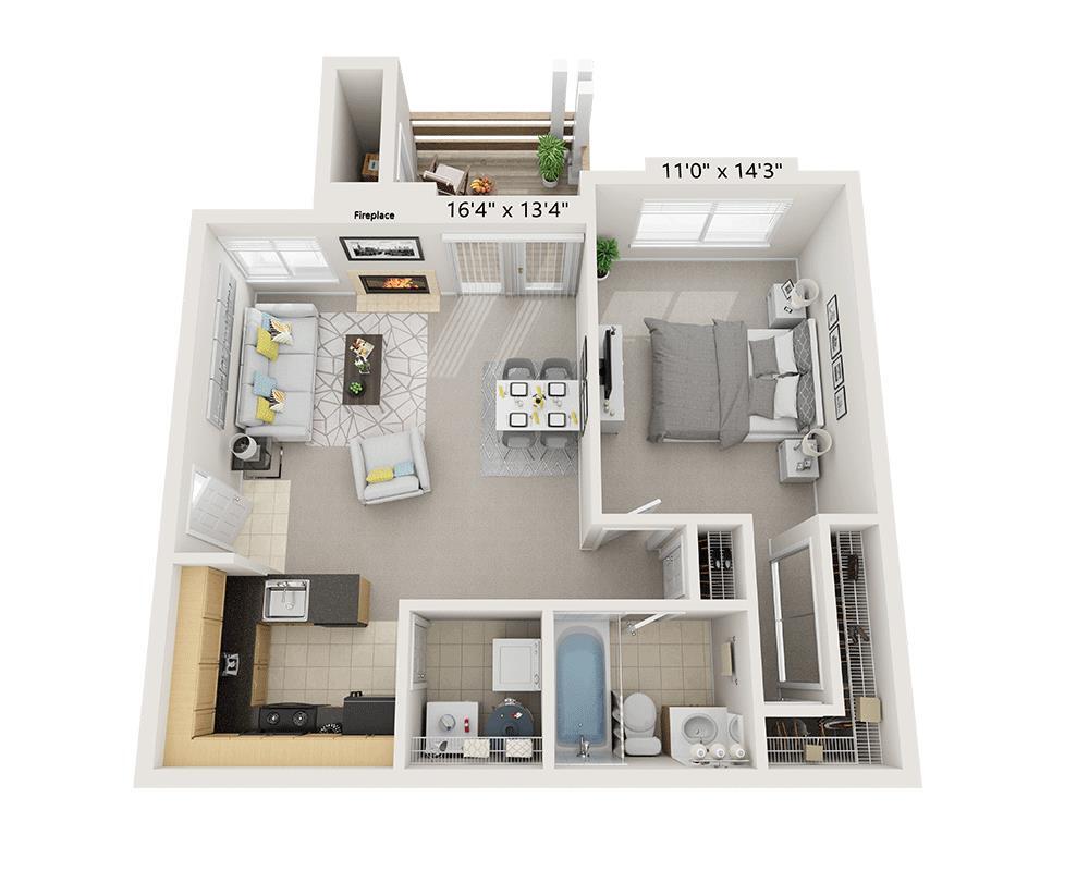 Floor Plan - Chesdin