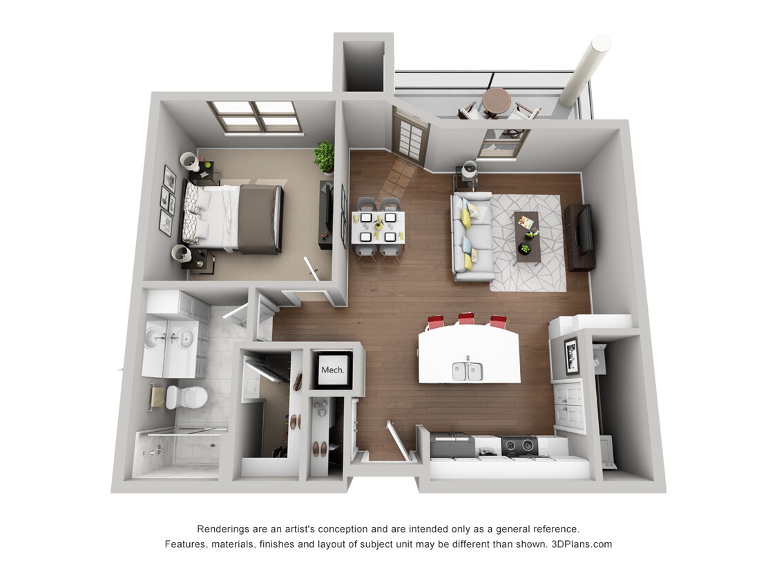 Ruby 1 bedroom 1 bath - Ruby