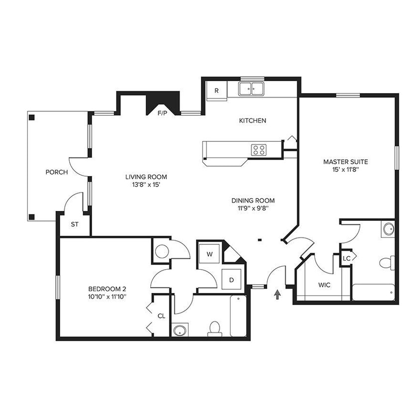 Floor Plan - Tarragon