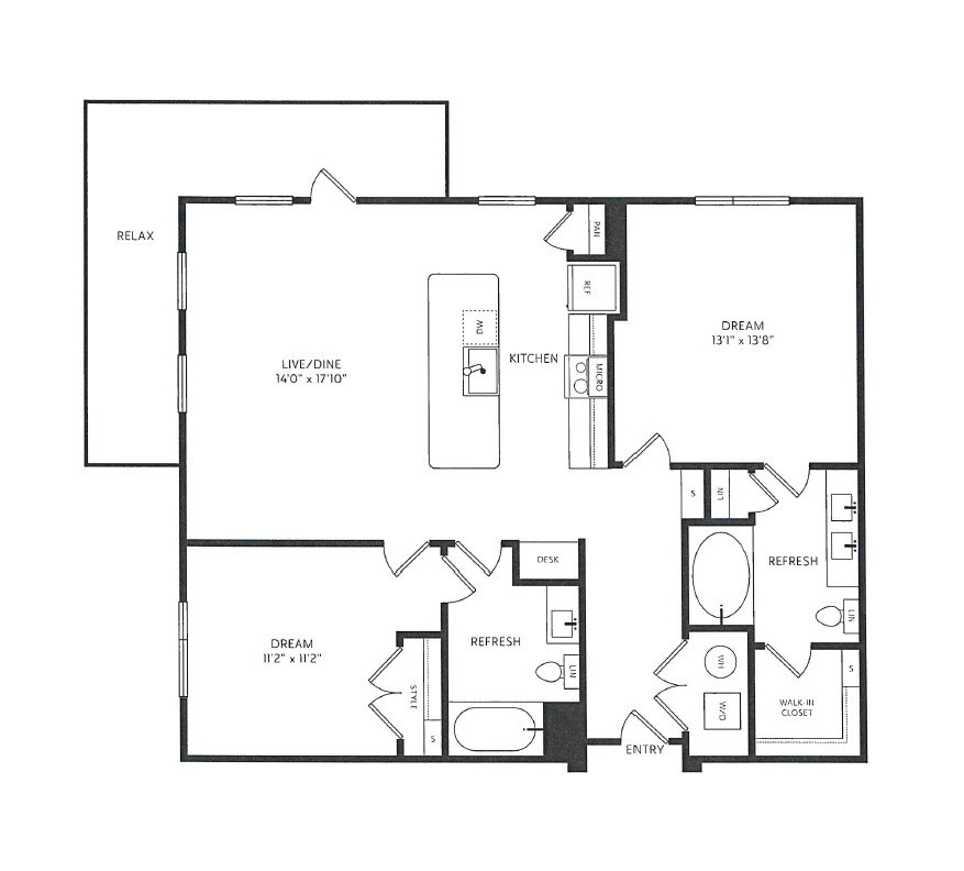 Floor Plan - B2