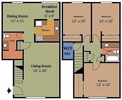 Floor Plan - THE REMINGTON
