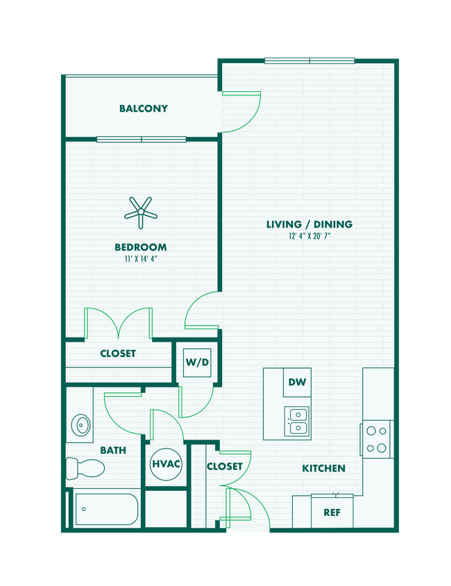 Floor Plan - Wake Forest