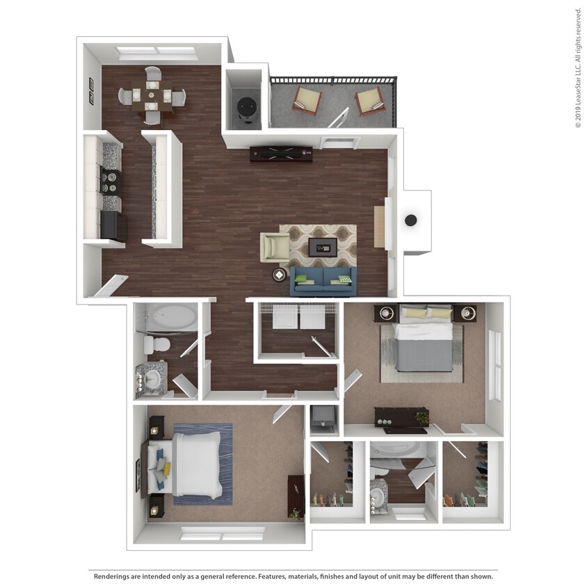 Floor Plan - Williamsburg