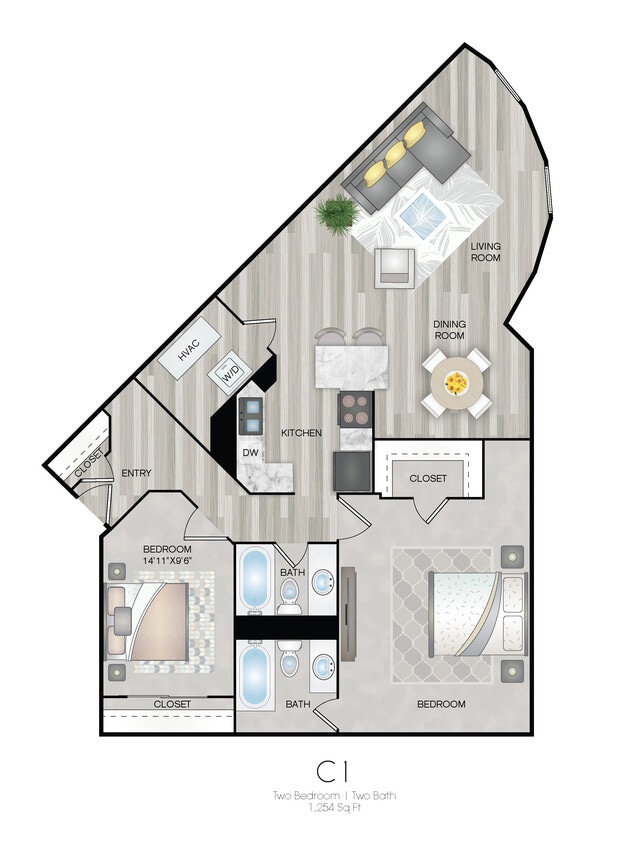 Floor Plan - C1