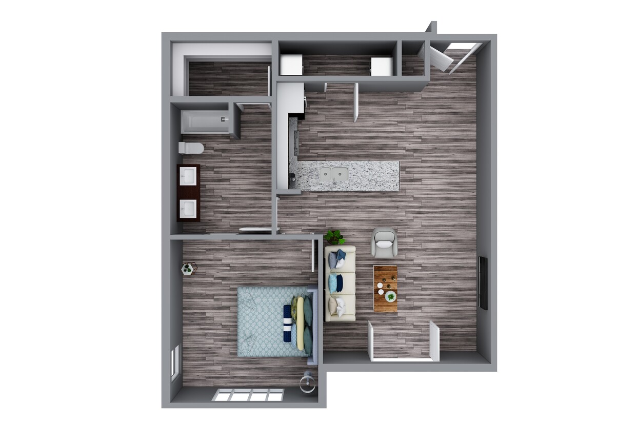 Floor Plan - A4 