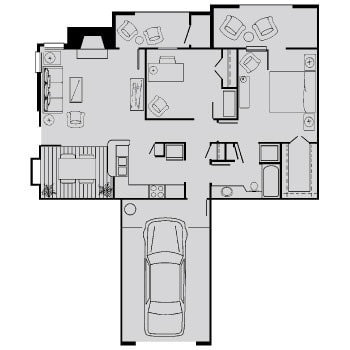 Floor Plan - C2 (TwnHm)