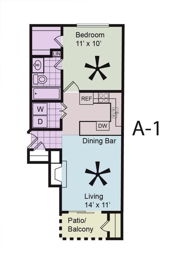 Floor Plan - Everwood A1