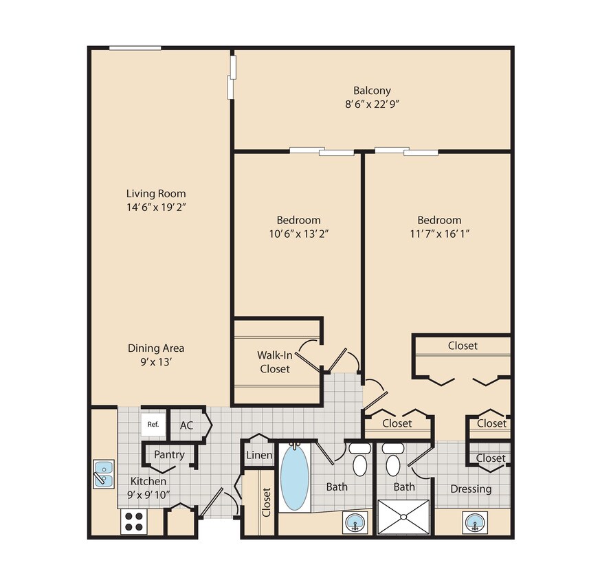Floor Plan - B