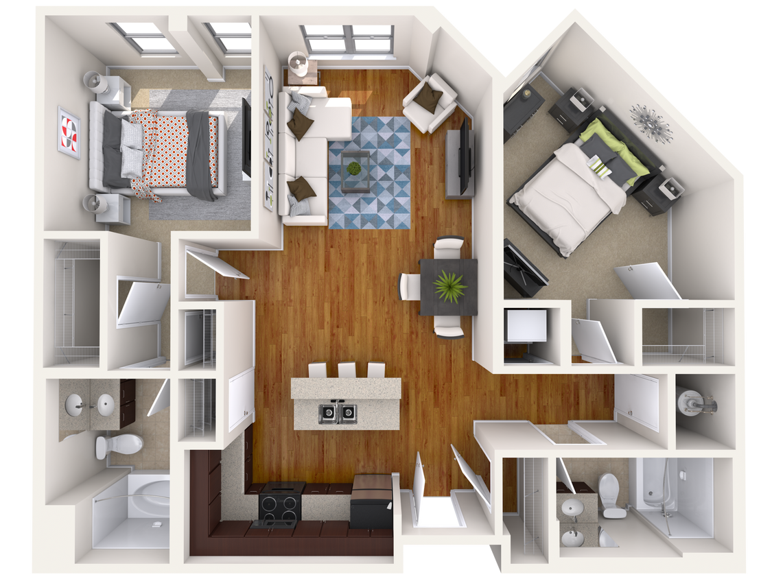 Floor Plan - Stadium
