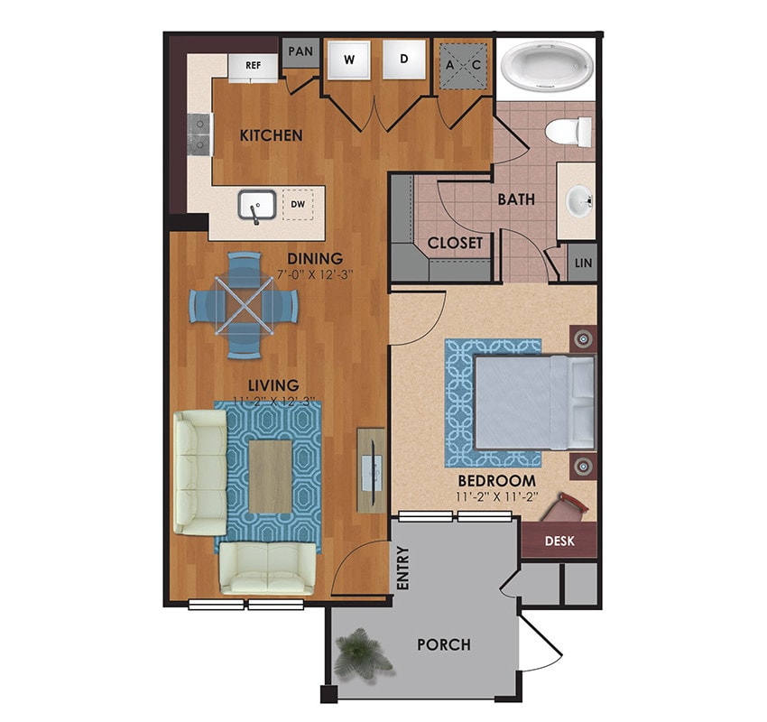 Floor Plan - Brazos
