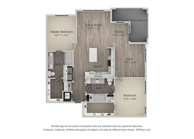 Floor Plan - Bayswater