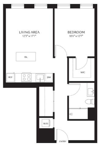 Floor Plan - A22