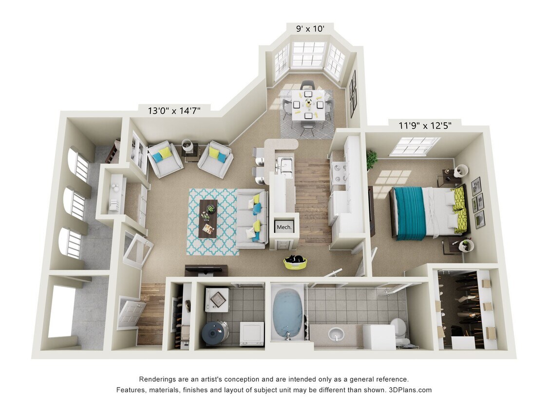 Floor Plan - Whitehall