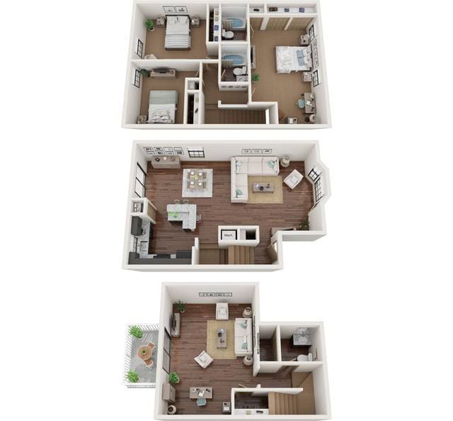 Floor Plan - Sapphire