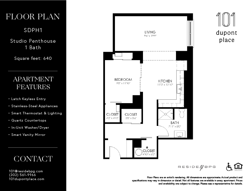 Floor Plan - SDPH1