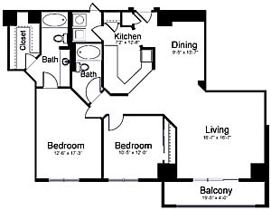 Floor Plan - BT1