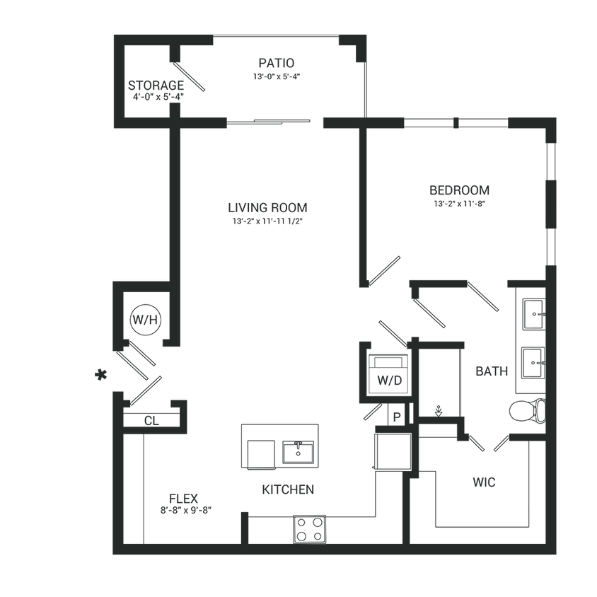 Floor Plan - Honey