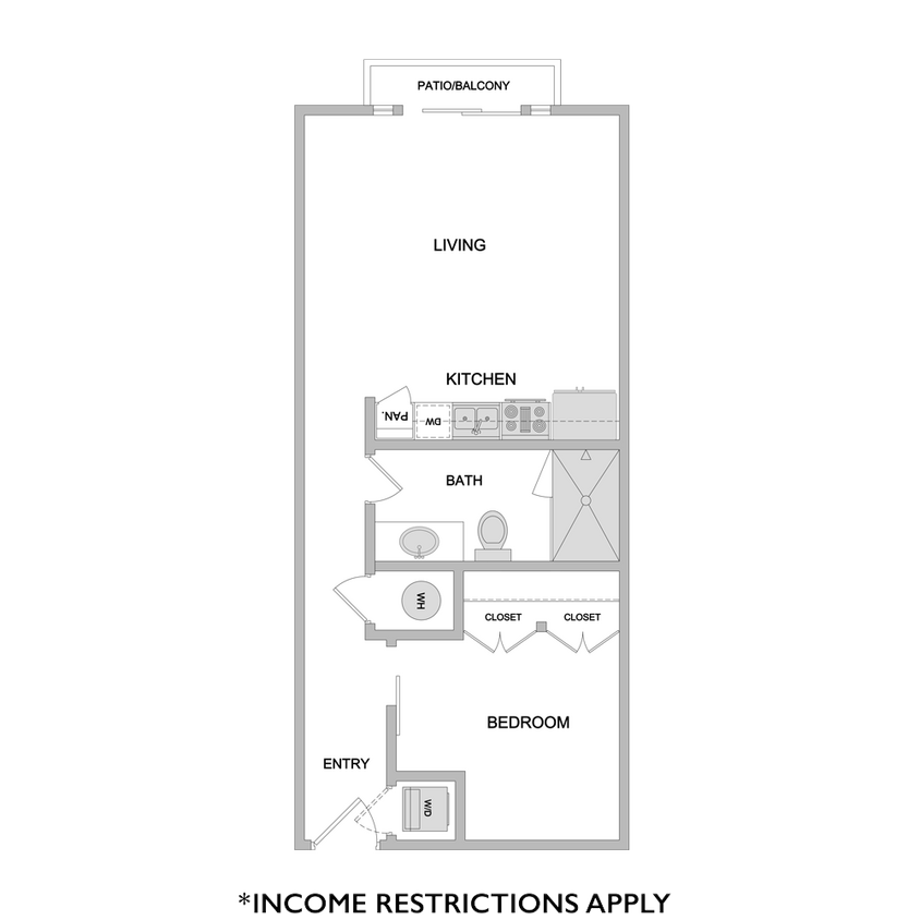 Floor Plan - A2.P8