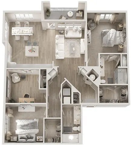 Floor Plan - D
