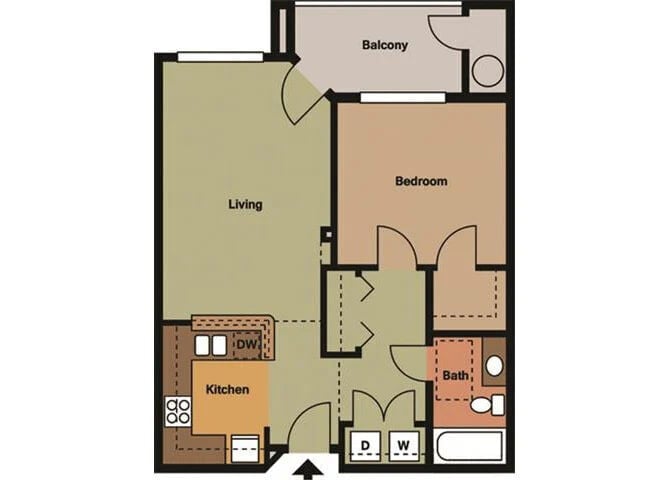Floor Plan - Balmoral Building A & B