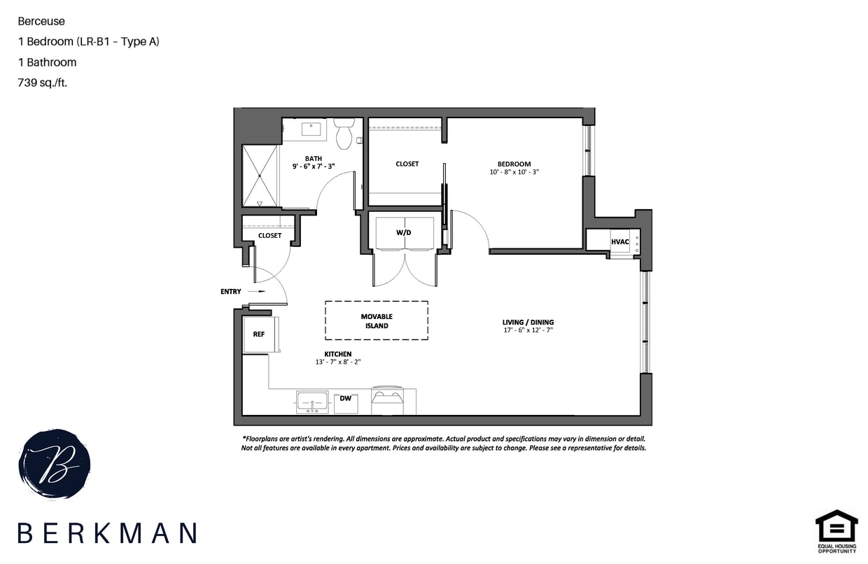 Floor Plan - Berceuse