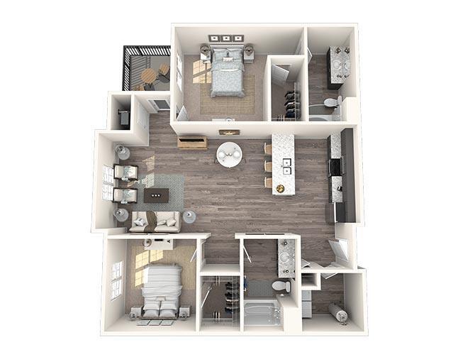 Floor Plan - Retreat