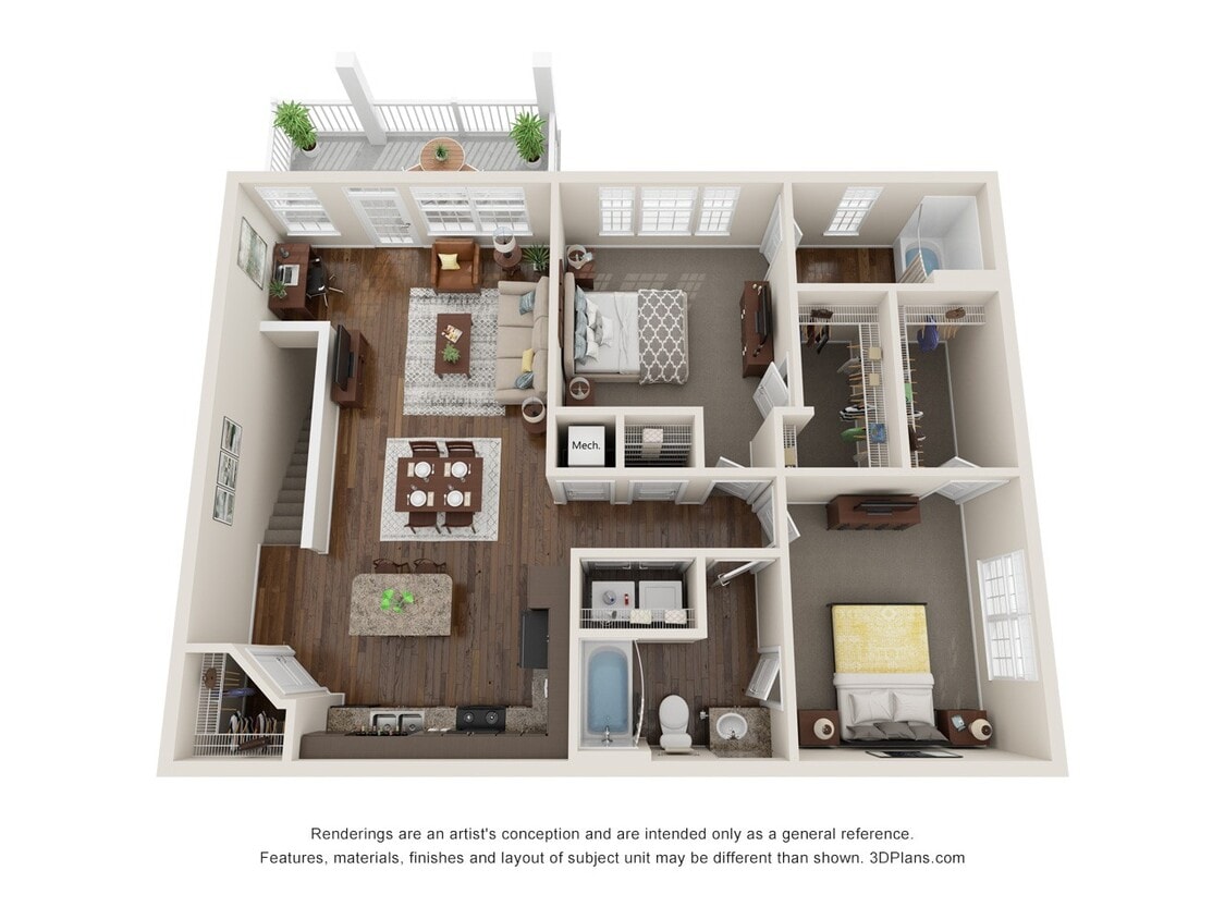 Floor Plan - Harriet