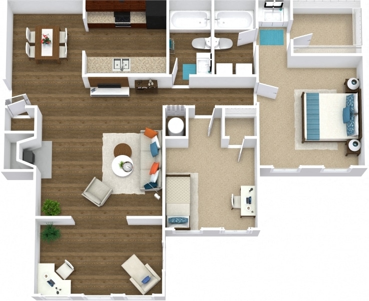 Floor Plan - Rosewood
